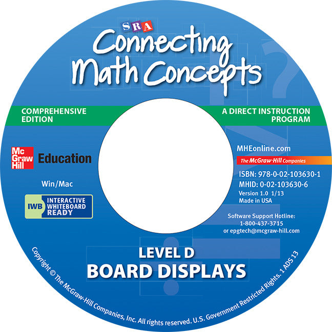 Level D Board Display Cd 2e