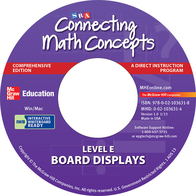 Level E Board Display Cd 2e