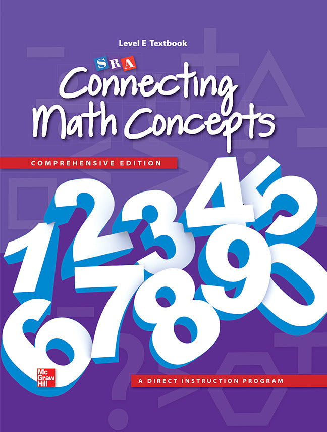 Connecting Math Concepts Level E Textbook 2e