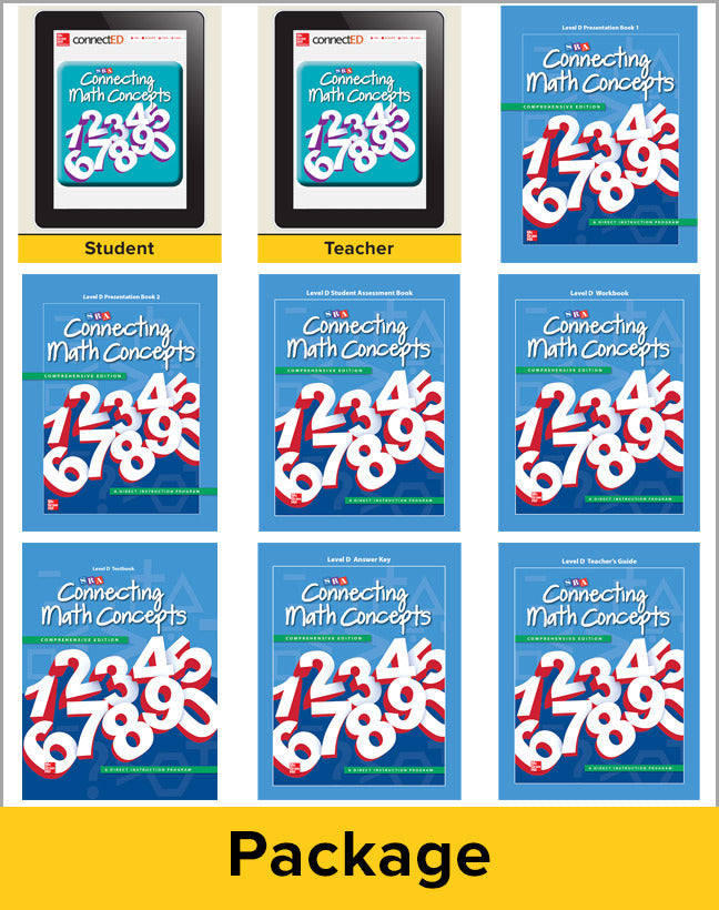 Level D Teacher Materials Package Subassembly 2e