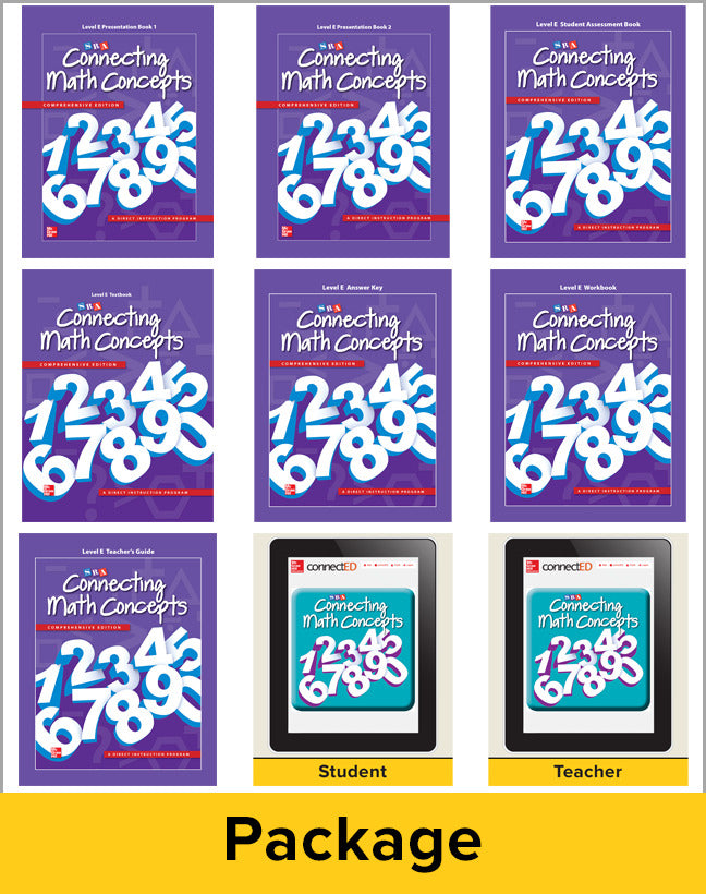 Level E Teacher Materials Package Subassembly 2e