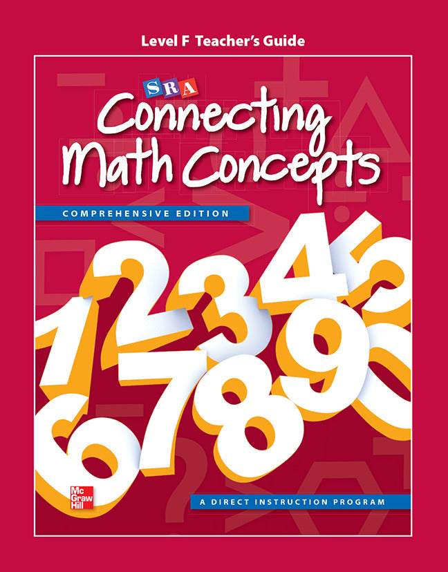 Connecting Math Concepts Level F Additional Teachers Guide 2e