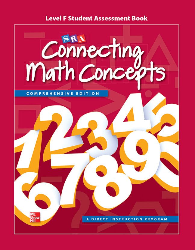Connecting Math Concepts Level F Student Assessment Book 2e