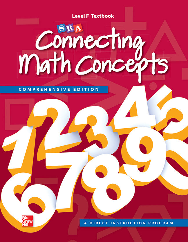 Connecting Math Concepts Level F Student Textbook 2e