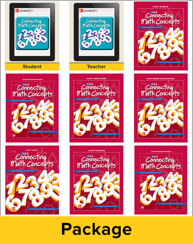 Level F Teacher Materials Package Subassembly 2e