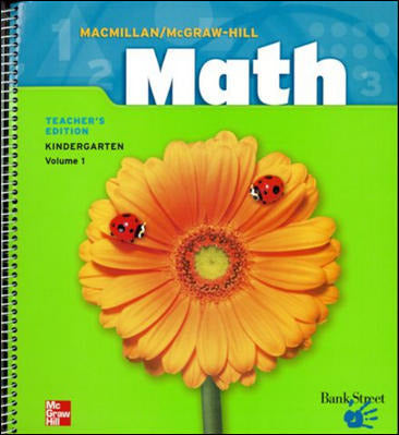 Macmillan Mcgraw Hill Math Grade K Pupil Edition Consumable