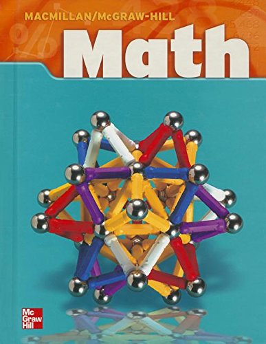 Math: Grade 5 [Hardcover] MacMillan/McGraw-Hill