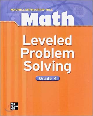 Macmillan/McGraw-Hill: Math, Grade 4 [Hardcover] unknown author