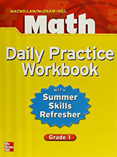 Macmillan Mcgraw Hill Math Grade 1 Daily Practice Workbook