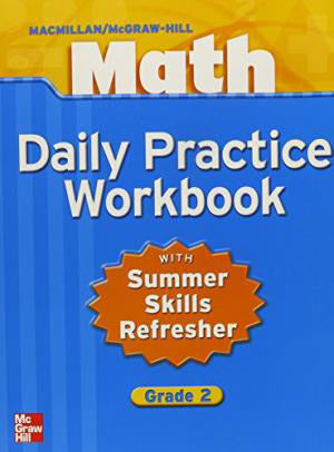 Macmillan Mcgraw Hill Math Grade 2 Daily Practice Workbook