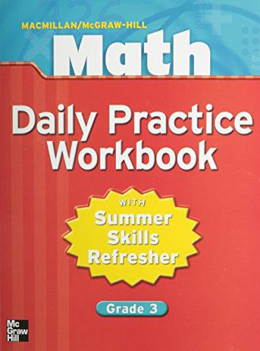 Macmillan Mcgraw Hill Math Grade 3 Daily Practice Workbook