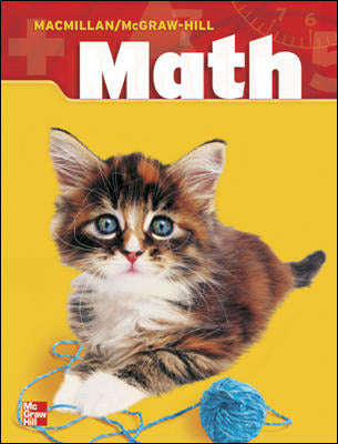 Macmillan Mcgraw Hill Math Grade 1 Pupil Edition 2 Volume Consumable Set