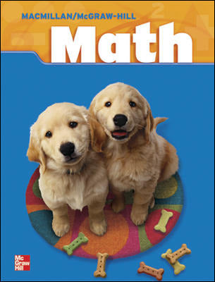 Macmillan Mcgraw Hill Math Grade 2 Pupil Edition 2 Volume Consumable Set