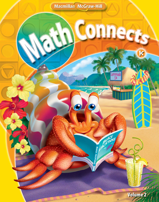 Math Connects Grade K Consumable Student Edition Volume 2