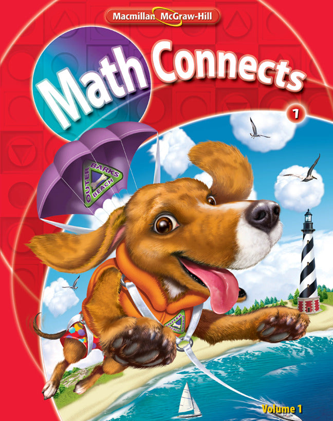 Math Connects Grade 1 Consumable Student Edition Volume 1