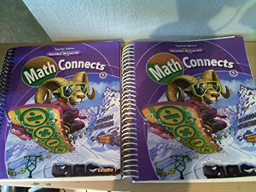 Macmillan McGraw-Hill Math Connects, Course 5, Vol. 2, Teacher Edition [Unknown Binding] Mary Behr Altieri
