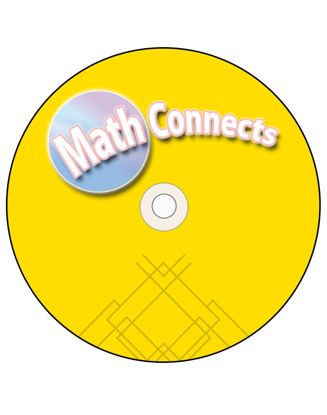 Math Connects Grades K 1 Math Songs Cd