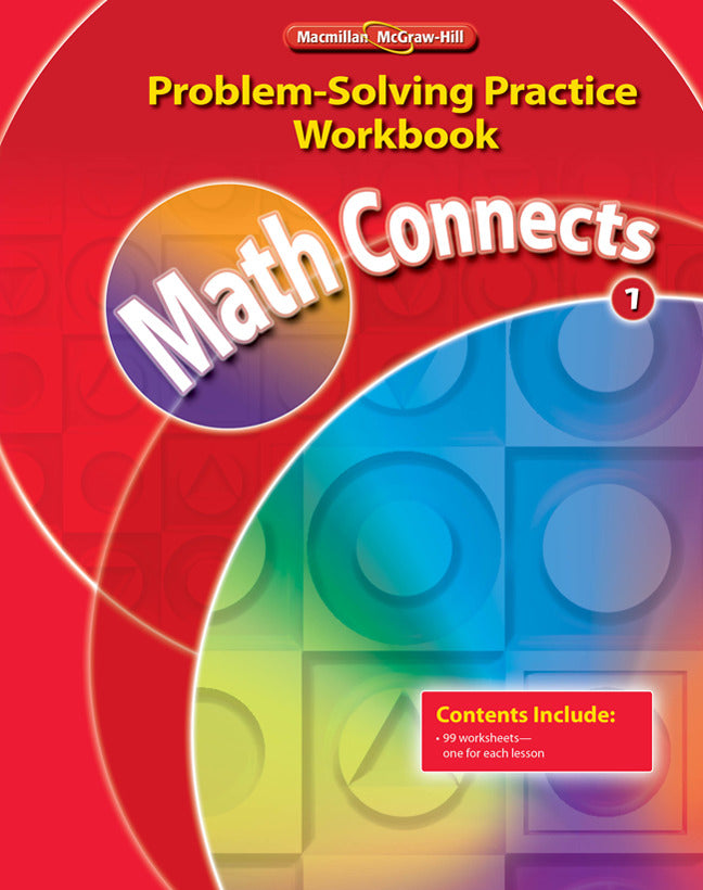 Math Connects Grade 1 Problem Solving Practice Workbook