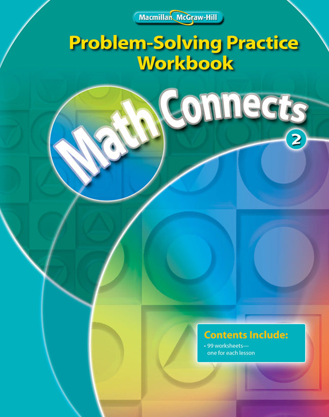 Math Connects Grade 2 Problem Solving Practice Workbook