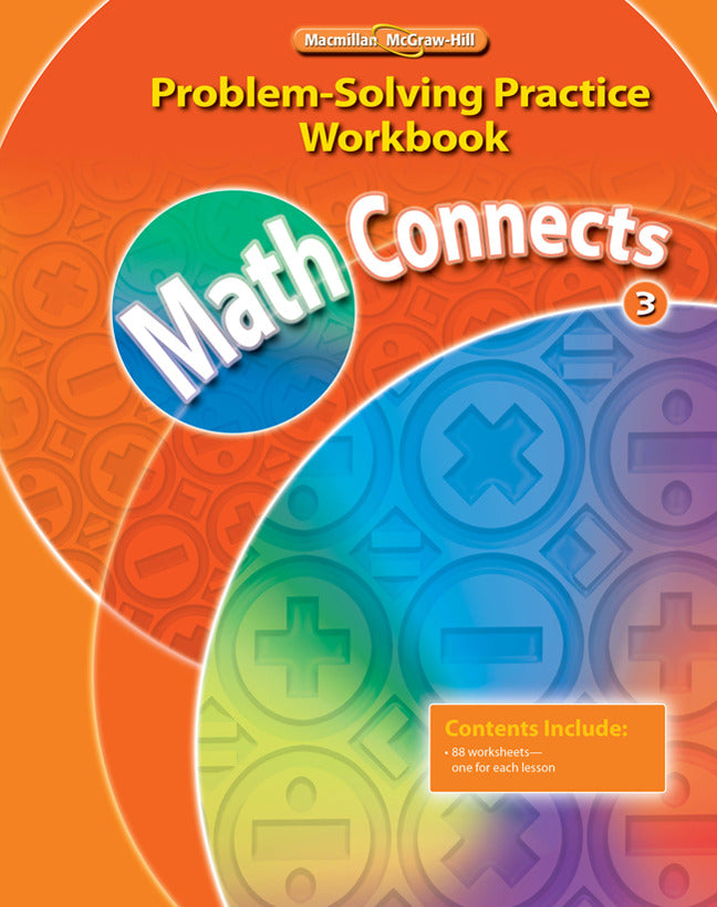 Math Connects Grade 3 Problem Solving Practice Workbook