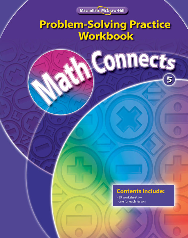 Math Connects Grade 5 Problem Solving Practice Workbook