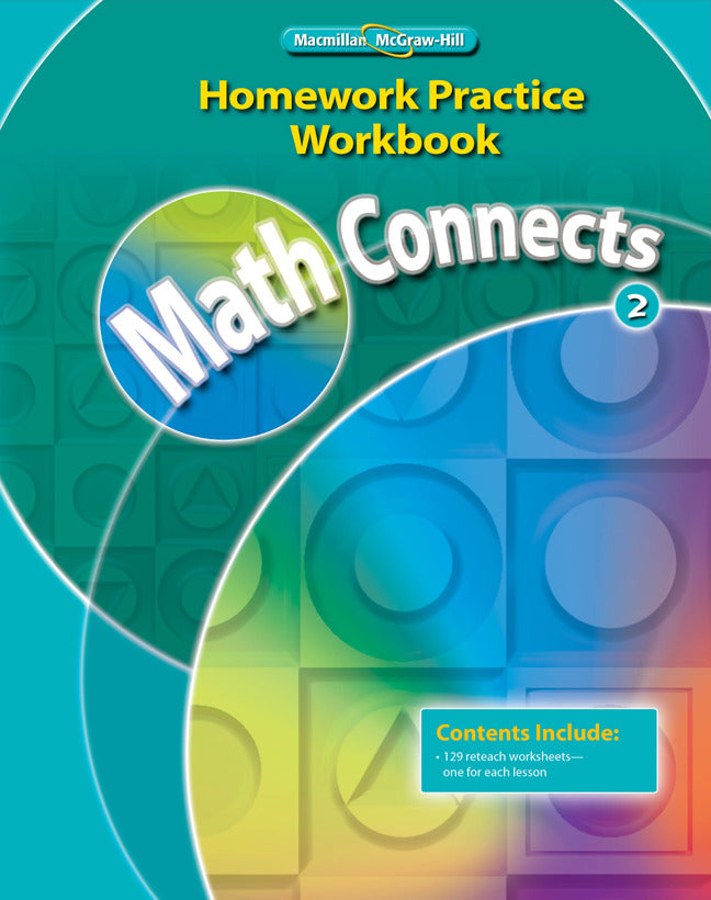 Math Connects Grade 2 Homework Practice Workbook