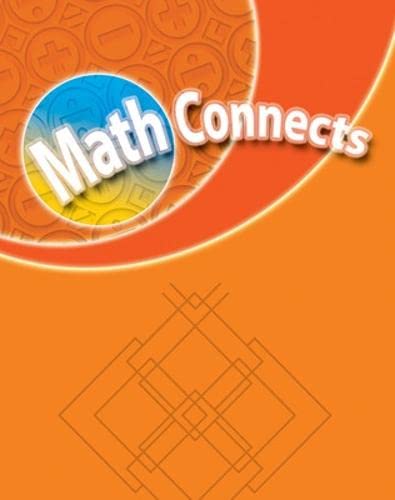 Math Connects, Grade 3, Transition Masters (ELEMENTARY MATH CONNECTS) [Paperback] unknown author