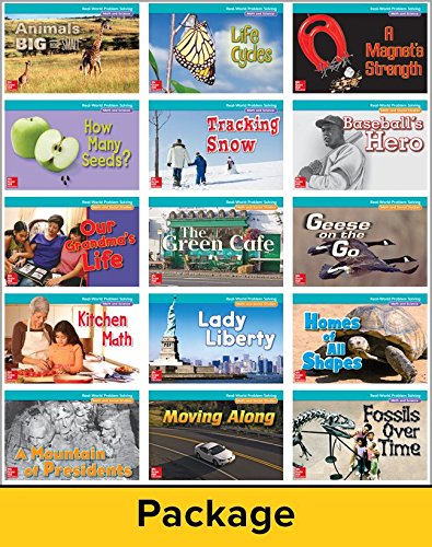 McGraw-Hill My Math, Grade 2, Real-World Problem Solving Readers Deluxe Package (On Level) (ELEMENTARY MATH CONNECTS) [Paperback] McGraw Hill
