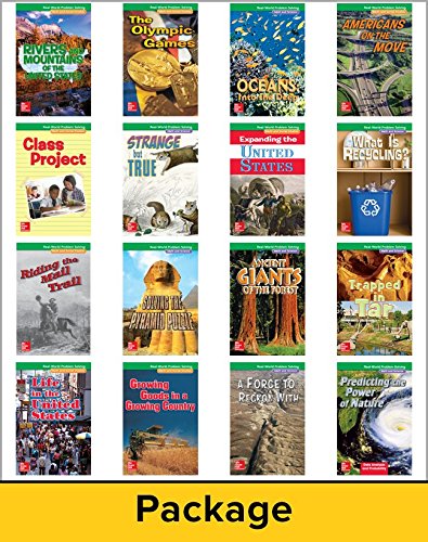 McGraw-Hill My Math, Grade 4, Real-World Problem Solving Readers Deluxe Package (On Level) (ELEMENTARY MATH CONNECTS) [Product Bundle] McGraw Hill