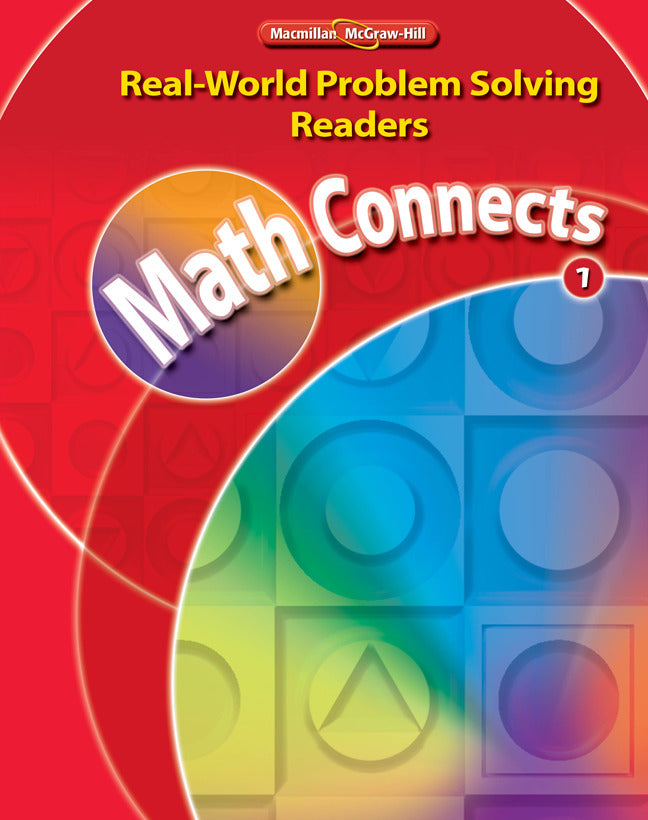 Math Connects Grade 1 Real World Problem Solving Readers Deluxe Package Sheltered English