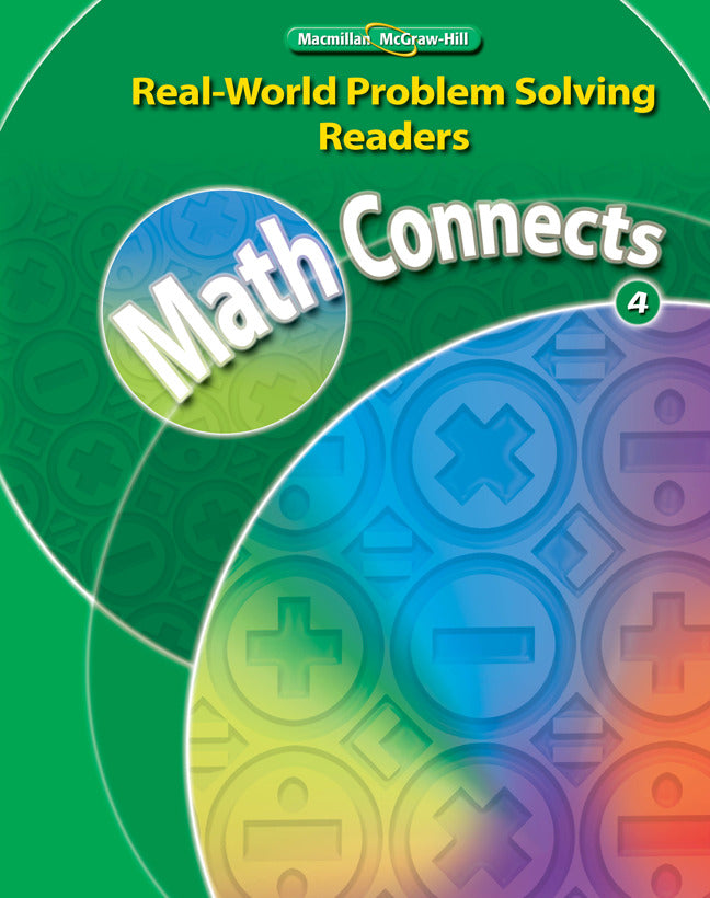 Math Connects Grade 4 Real World Problem Solving Readers Deluxe Package Sheltered English