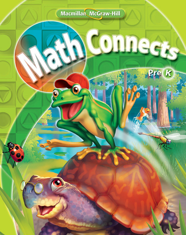 Math Connects Grade Pre K Student Flip Book