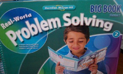 Real-World Problem Solving Big Book Grade 2 (Volume 1) [Spiral-bound] McGraw-Hill