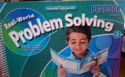 Real-World Problem Solving Big Book Grade 2 (Volume 2) [Spiral-bound] McGraw-Hill
