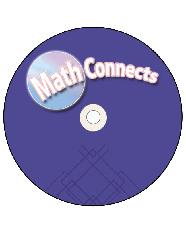 Math Connects Grade 5 Studentworks Plus Cd Rom