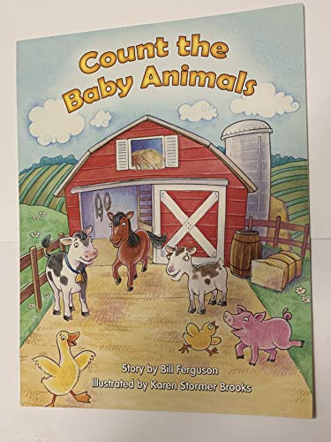 Count the Baby Animals (Big Book) [Textbook Binding] McGraw-Hill