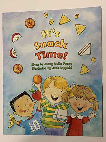 It's Snack Time (Big Book) [Textbook Binding] McGraw-Hill