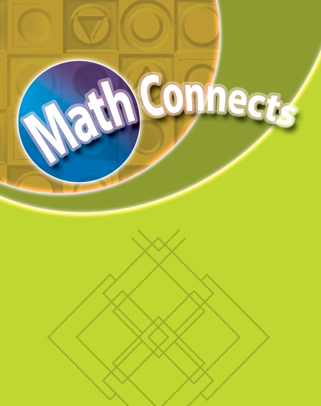 Math Connects Prek Literature Big Book Package