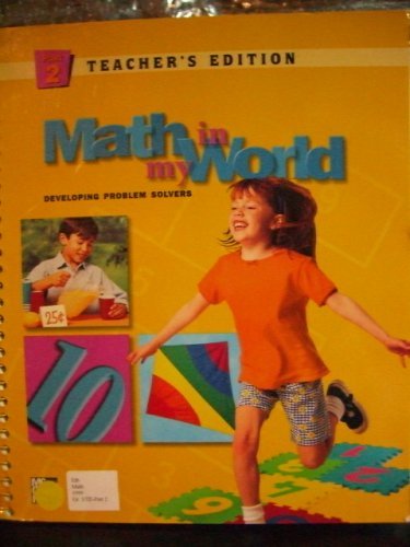 Math in the World. Teacher's Edition. [Spiral-bound] Douglas H C