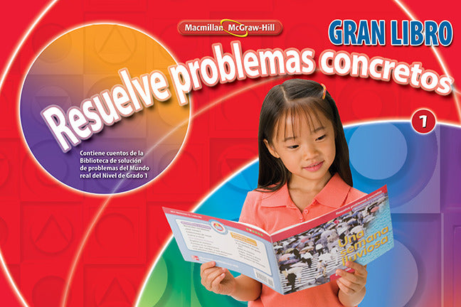 Math Connects Grade 1 Real World Problem Solving Readers Big Book Spanish