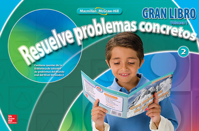 Spanish Real World Problem Solving Leveled Reader Big Book Volume 1 Grade 2
