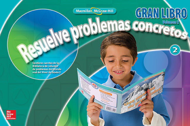 Spanish Real World Problem Solving Leveled Reader Big Book Volume 2 Grade 2