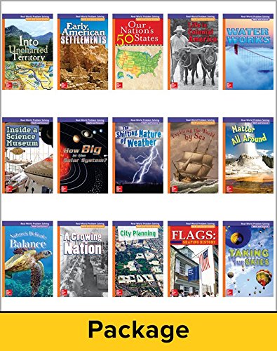 McGraw-Hill My Math, Grade 5, Real-World Problem Solving Readers Package (Approaching) (ELEMENTARY MATH CONNECTS) [Product Bundle] Education, McGraw