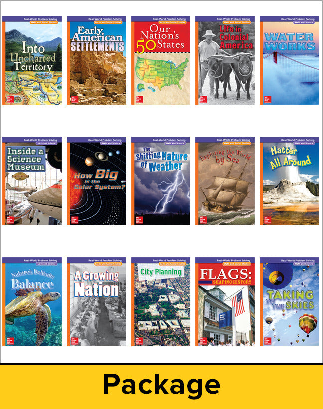 Mcgraw Hill My Math Grade 5 Real World Problem Solving Readers Package Approaching