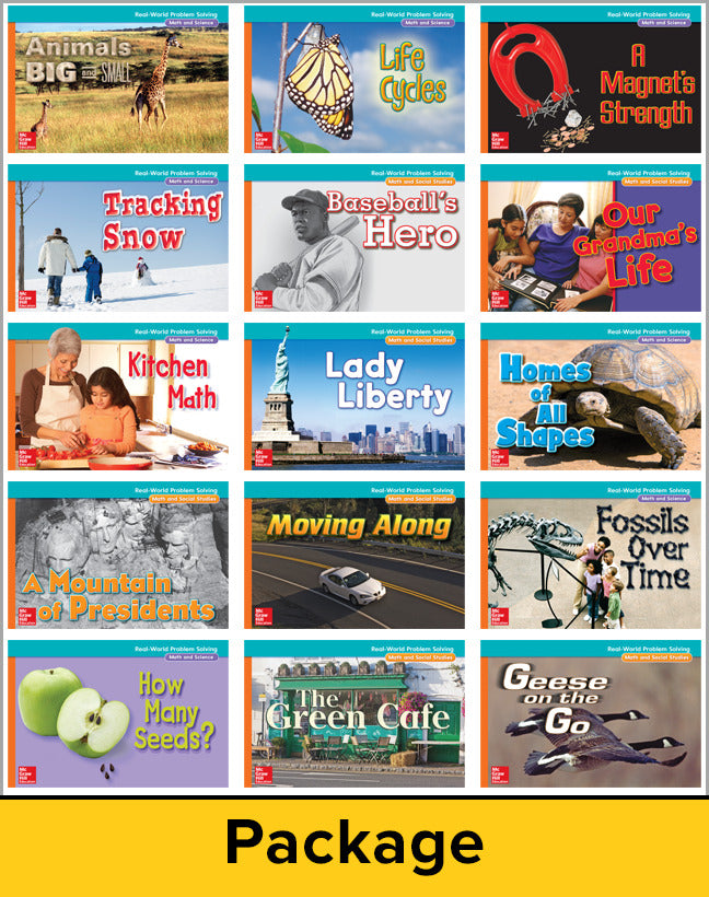 Mcgraw Hill My Math Grade 2 Real World Problem Solving Readers Deluxe Approaching