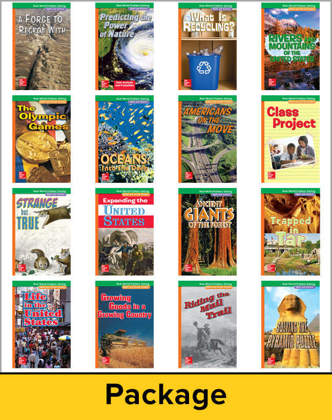Mcgraw Hill My Math Grade 4 Real World Problem Solving Readers Deluxe Approaching