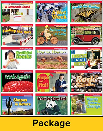 McGraw-Hill My Math, Grade 1, Real-World Problem Solving Readers (Beyond) (ELEMENTARY MATH CONNECTS) [Product Bundle] Education, McGraw