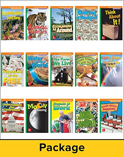 McGraw-Hill My Math, Grade 3, Real-World Problem Solving Readers (Beyond) (ELEMENTARY MATH CONNECTS) [Product Bundle] Education, McGraw