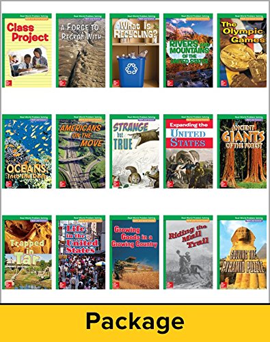 McGraw-Hill My Math, Grade 4, Real-World Problem Solving Readers (Beyond) (ELEMENTARY MATH CONNECTS) [Product Bundle] Education, McGraw