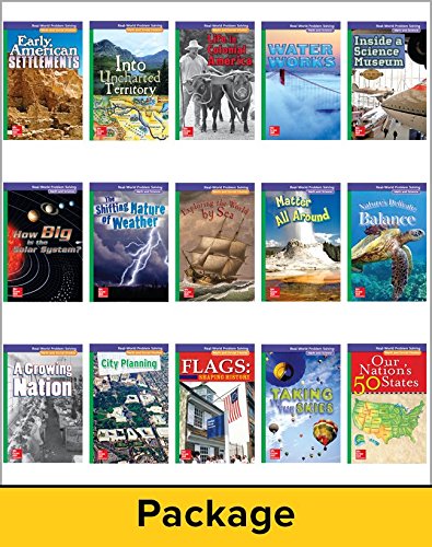 McGraw-Hill My Math, Grade 5, Real-World Problem Solving Readers (Beyond) (ELEMENTARY MATH CONNECTS) [Product Bundle] Education, McGraw